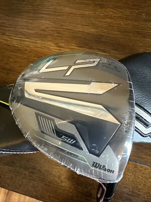 New Wilson Launch Pad 2 19° 5W Fairway Wood Evenflow 45g Ladies RH 5484 + HC
