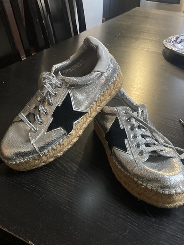 Steven by Steve Madden Phase Espadrille Sneaker Sz 9.5B