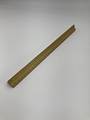 Post Professional Architect Drafting Triangular Scale Ruler 12''