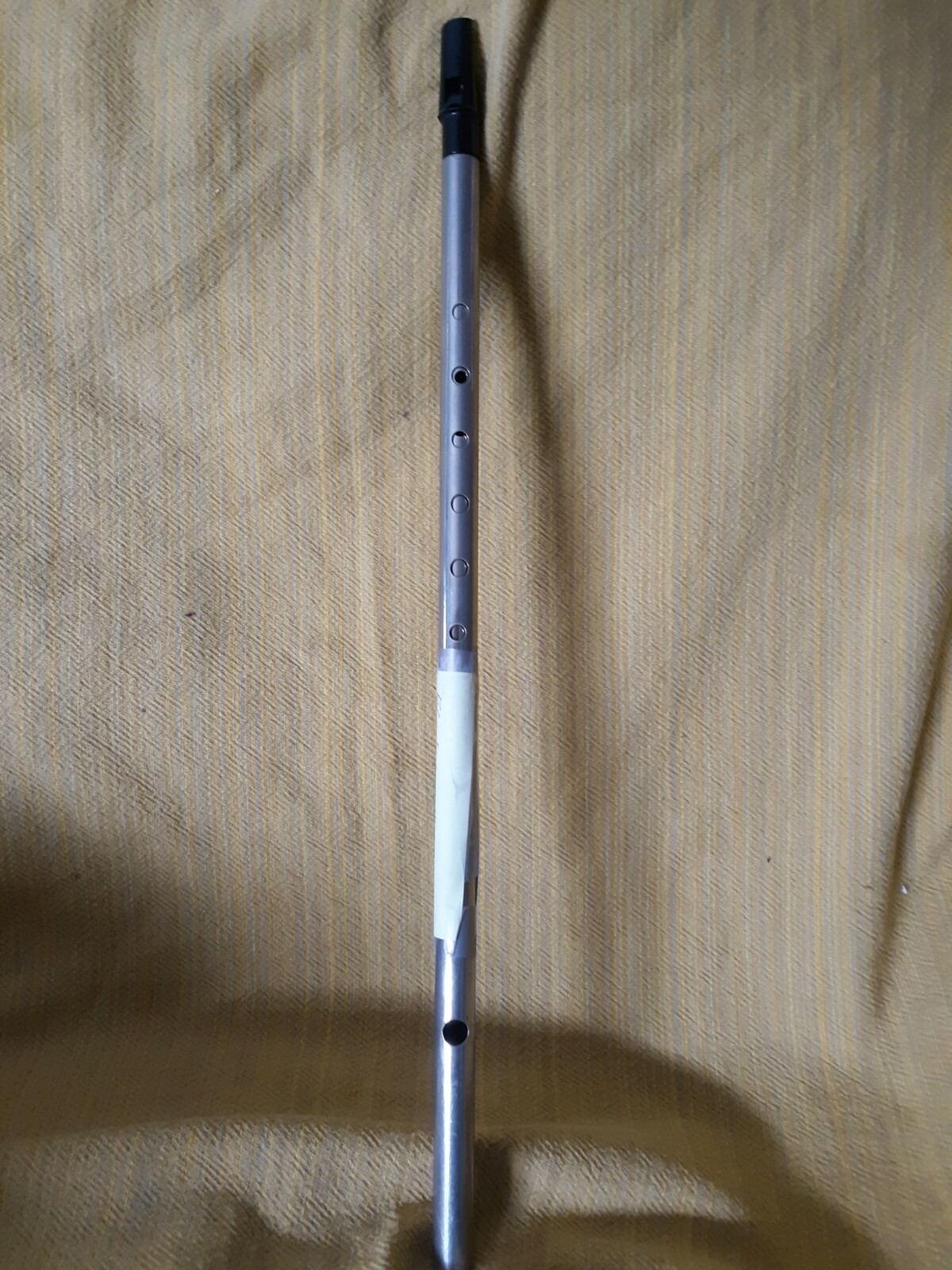 FIFE Flute Naugtatucket ct. T.D. O'Conner Vintage Steel Key C 6 Hole