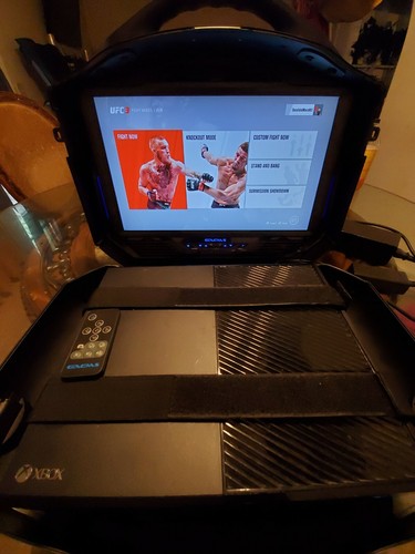 GAEMS G190 Vanguard Portable Gaming Case Monitor W/Cords | eBay