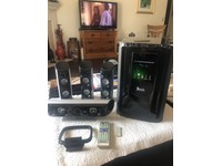 kirsch k3 5.1 surround receiver amplifier