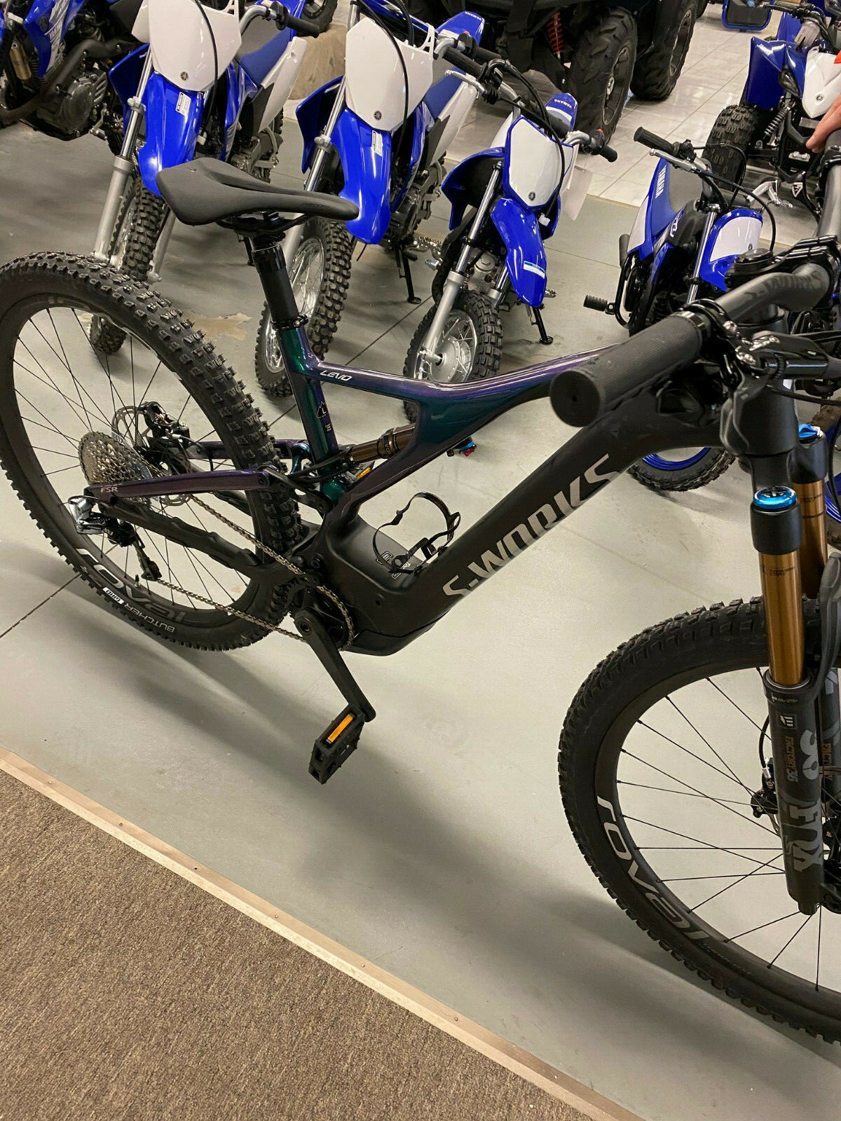 USED DEMO BIKE ~~ 2019 Specialized Men's S-Works Turbo Levo ~~ MAKE AN OFFER