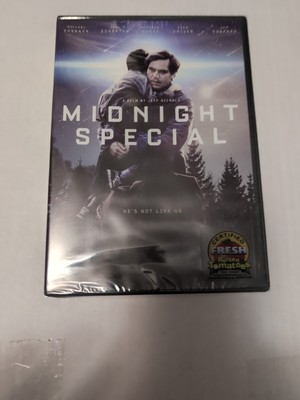 Midnight Special DVD New 2016 Kirsten Dunst Adam Driver Sam Shepard 