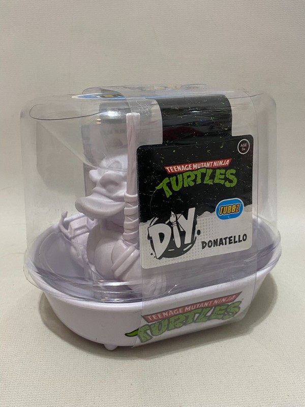 TMNT Donatello TUBBZ DIY Figure Toy Duck Teenage Mutant Ninja