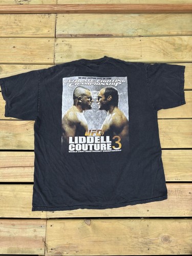 Vintage CHUCK LIDDELL Vs Randy Coture Iceman UFC 57 MMA