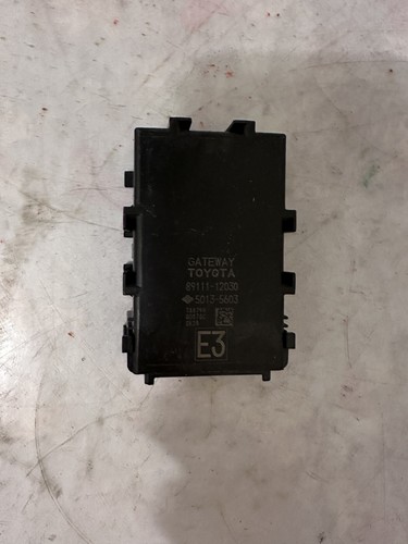 2021 TOYOTA COROLLA DASH NETWORK GATEWAY CONTROL MODULE OEM