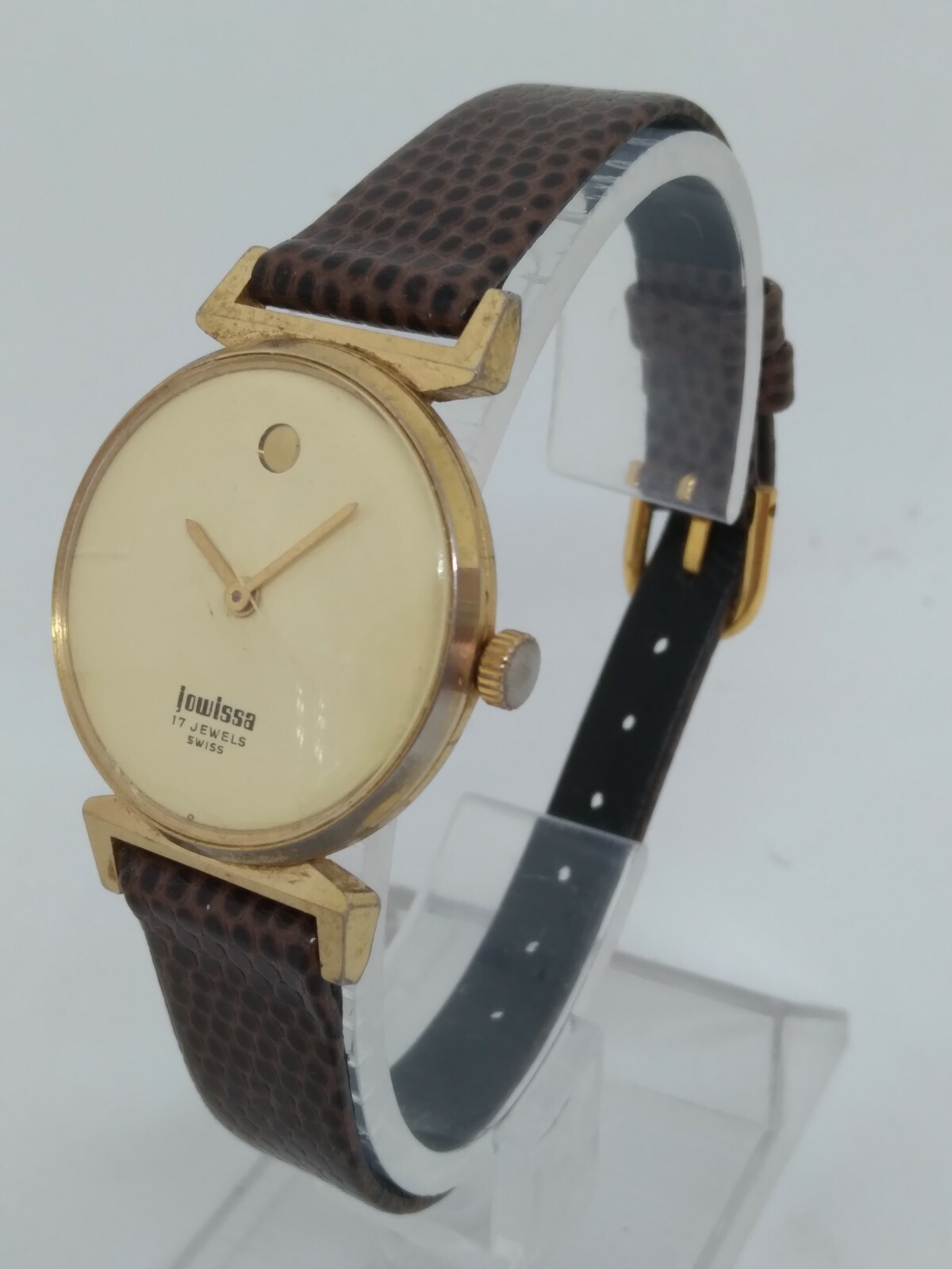 VINTAGE Jowissa Women's 27mm Manual Wind Up 17 Jewel Swiss
