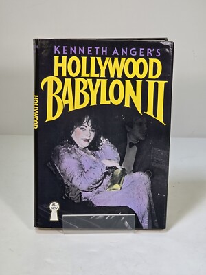 Hollywood Babylon II Kenneth Anger 1984 Vintage Dutton 1st Edition Very Good