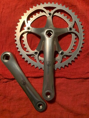 New 2016 Campagnolo Athena 11 Carbon Cranks 39//52 Crankset 170mm Power Torque