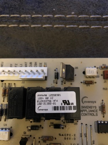 Maytag Amana Refrigerator Control Board 12550301