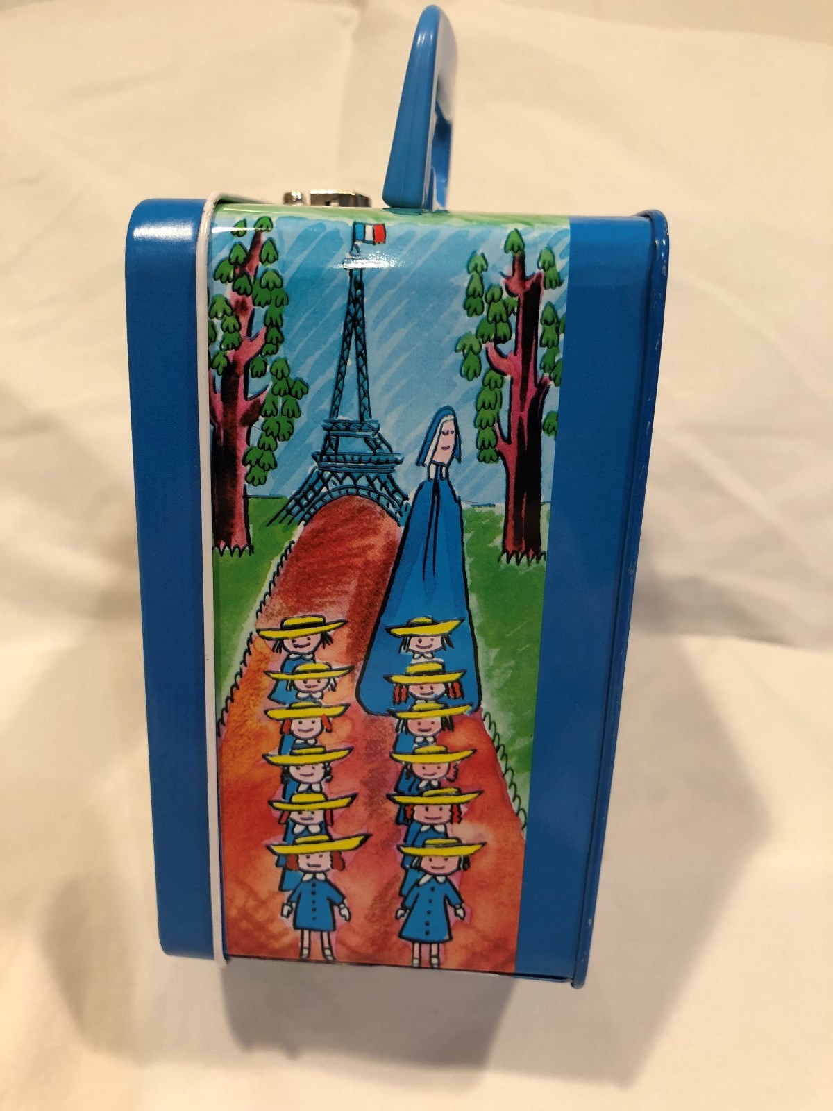 MADELINE Tin Keepsake Lunch Box 1997 Schylling Collection
