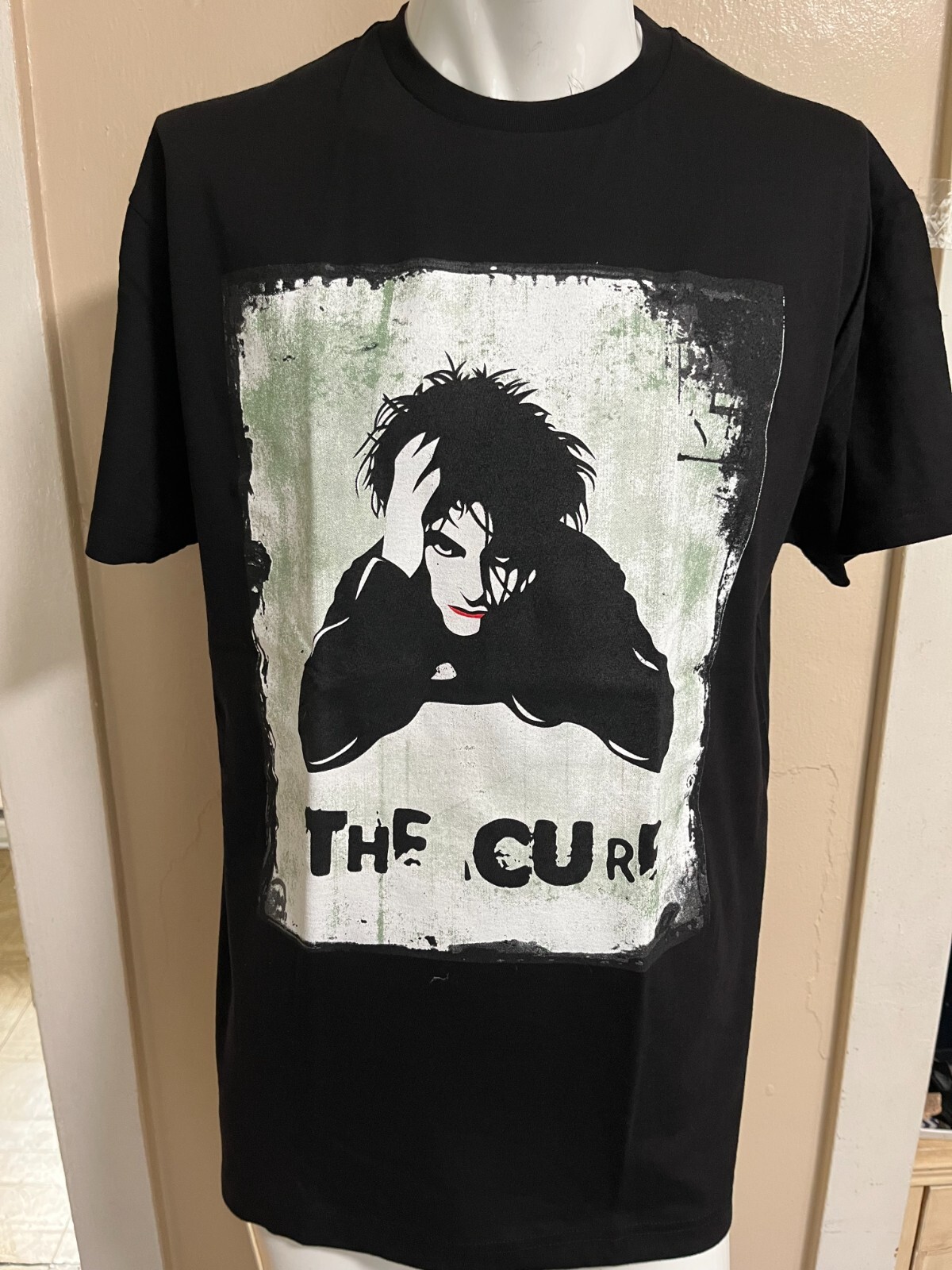THE CURE T SHIRT IN Color BLACK Size L | eBay