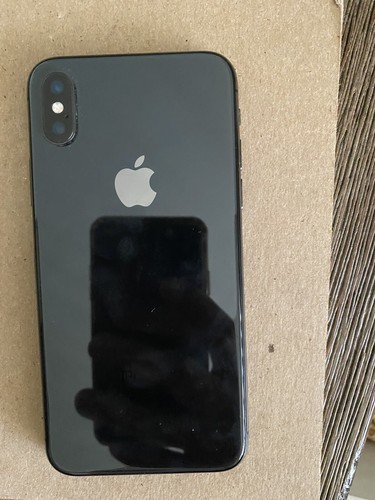Apple - 【あかさたな】iPhoneX SpaceGray 256 Softbank Apple iPhone X - 256 GB - Space Gray (Unlocked) for sale