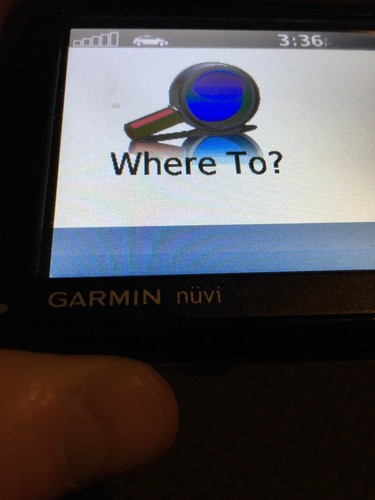 Garmin Bundle nuvi 1390 Automotive Mountable GPS Unit Good Cond Bundle