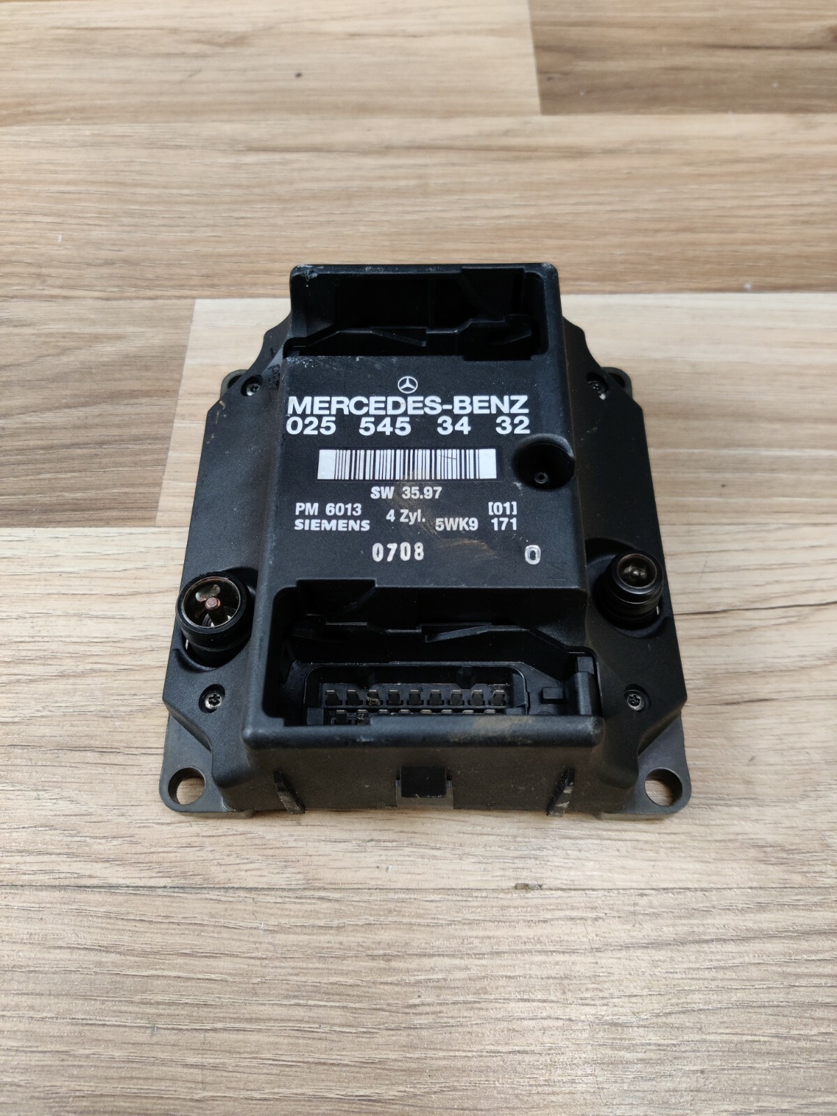 C22さん専用 MERCEDES-BENZ CONTROL UNIT 025 545 5532