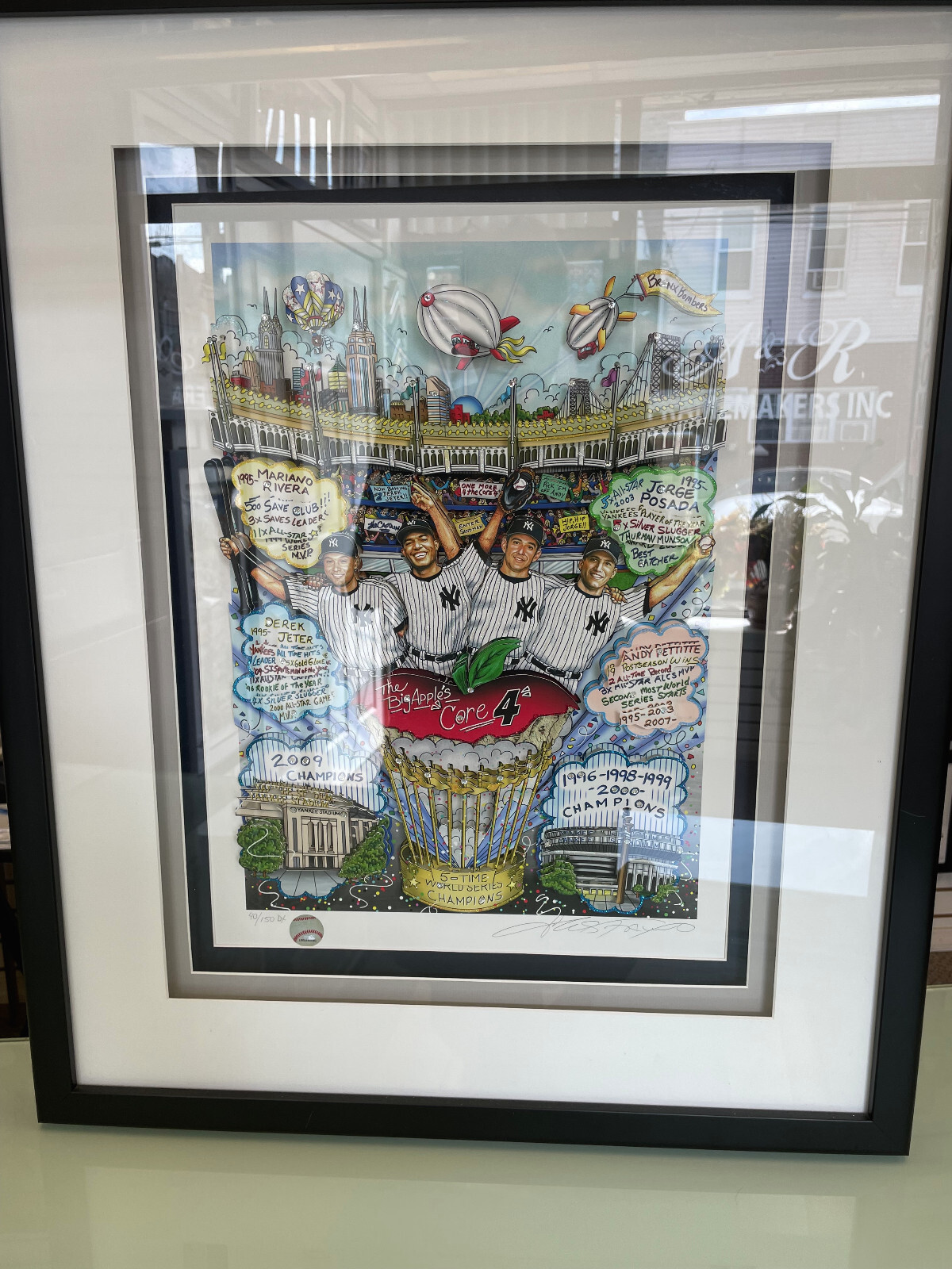 Charles Fazzino アート作品 27/300 Charles Fazzino 3D Artwork 