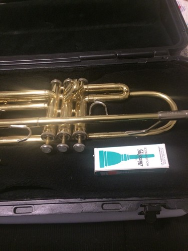 Bach Student Trumpet  Model TR300 W/Hard Case & (2) Mouthpieces