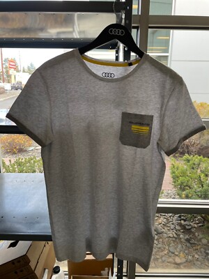 ACM3928LGYMD AUDI QUATTRO T SHIRT