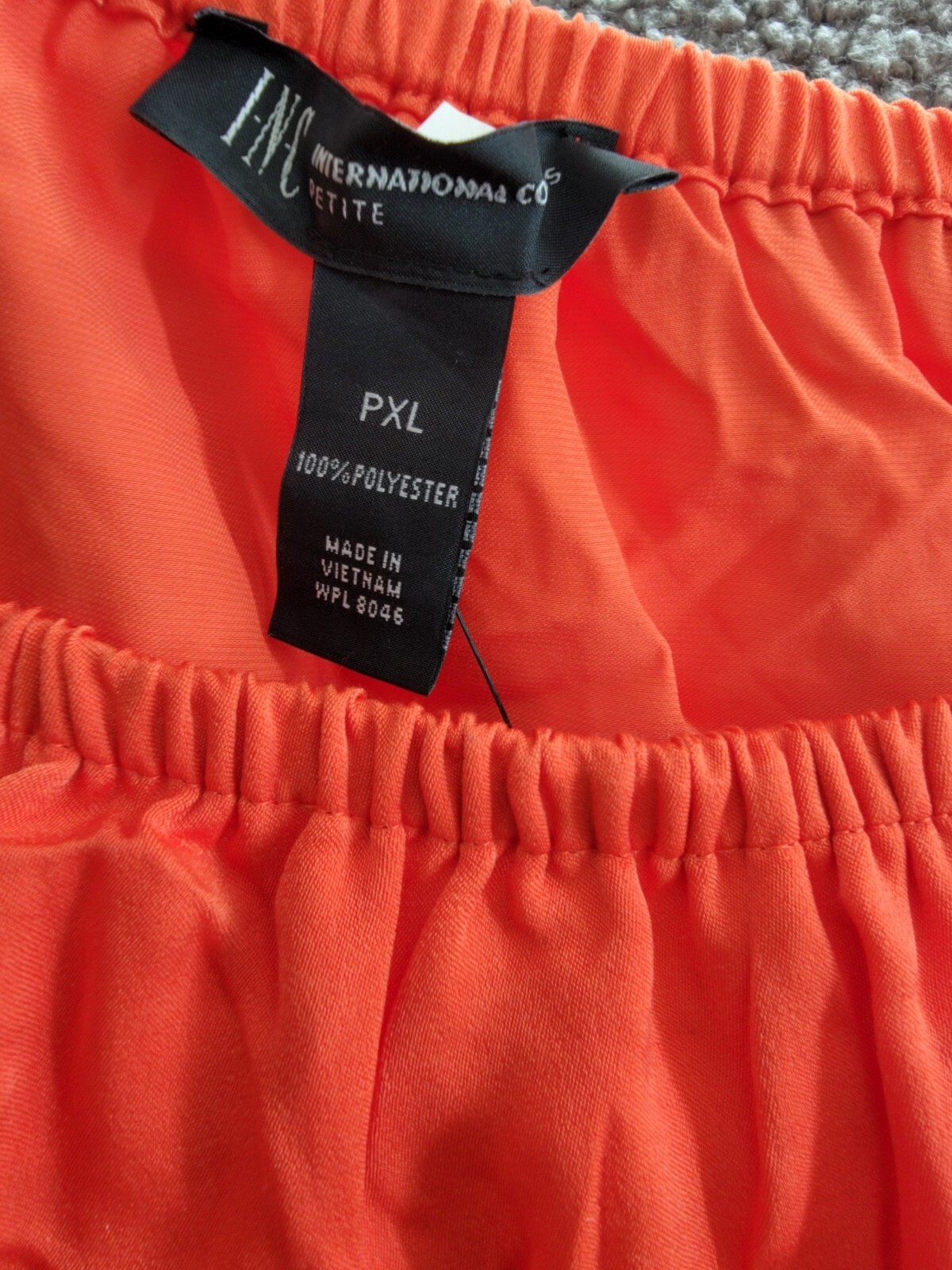 Inc International Concepts Petite Tassel-Trim Off-the-Shoulder Top Women's PXL - Picture 8 of 14