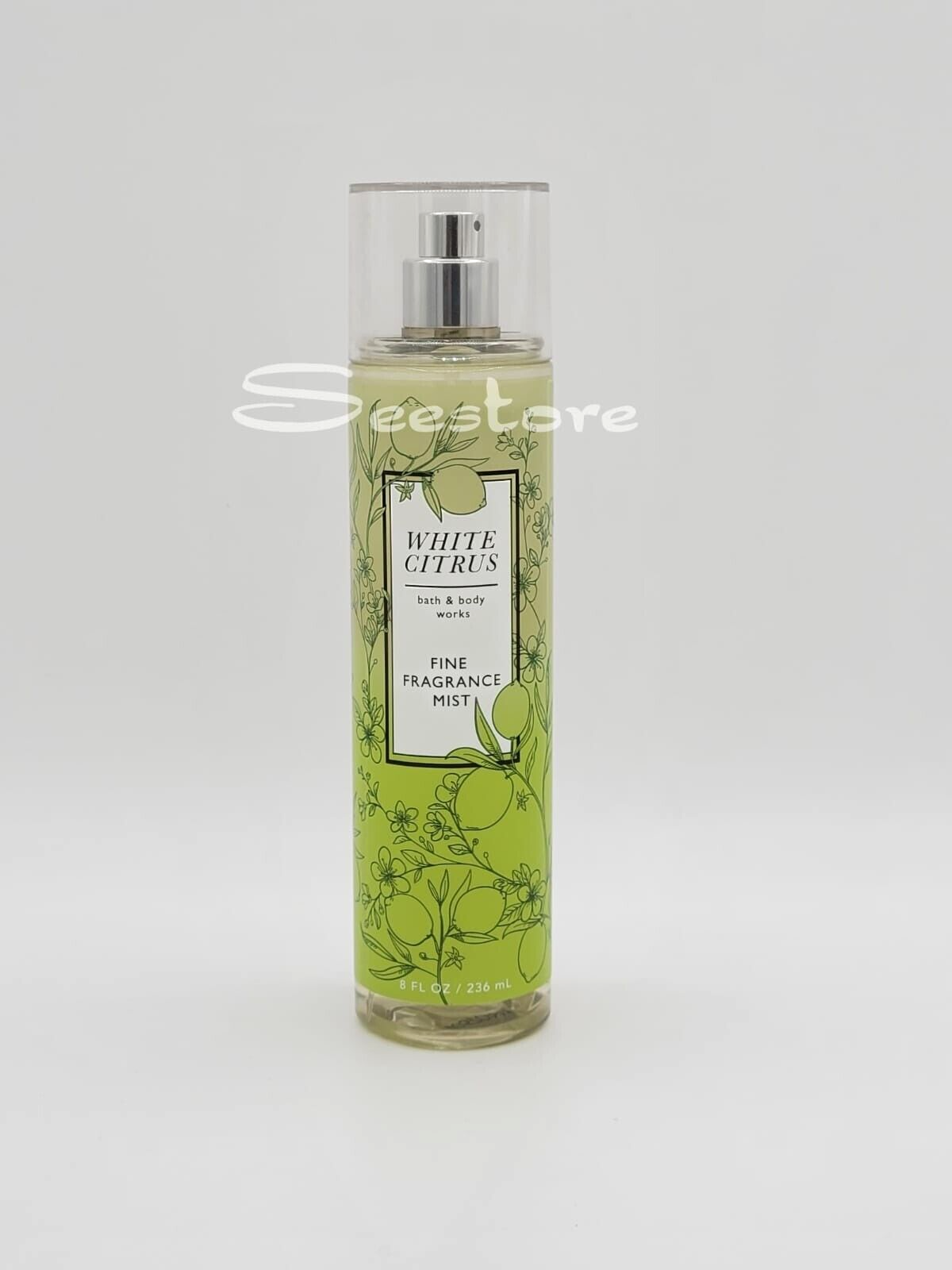 Bath & Body Works White Citrus Fine Fragrance Mist Body