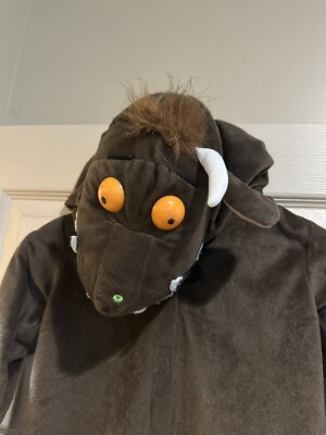 GRUFFALO All in One Book Day HALLOWEEN DRESS UP COSTUME 5-7 YEARS *ONE EAR/HORN
