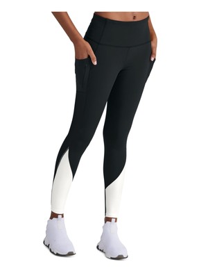 

CHAMPION Женские черные влагоотводящие леггинсы для активного отдыха на шнурке, Черный, M59472