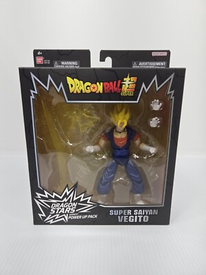 Dragon Ball Z Dragon Stars Super Saiyan Vegito Power-Up Action Figure