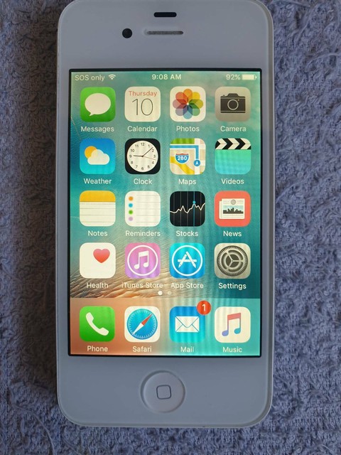 Iphone 4s 16g Unlocked Iphone Gumtree Australia Whitehorse Area Blackburn