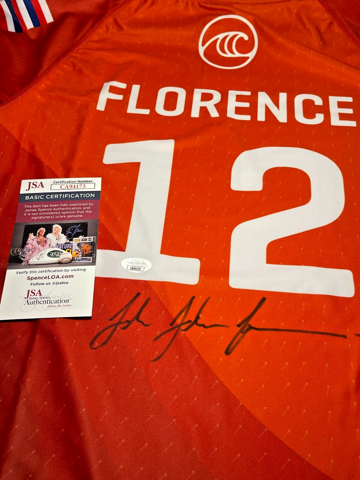 John John Florence (HAW) Jersey – World Surf League