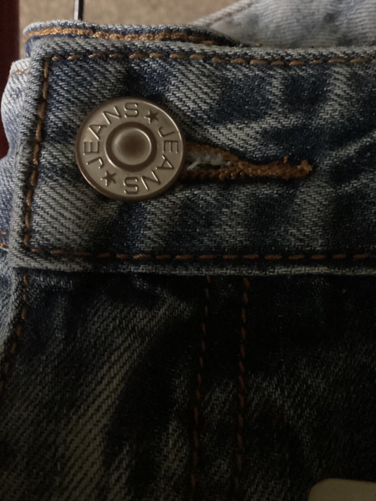New 12 Hannah Banana Jeans Comic Book Jeans Embellished Distressed Sequins