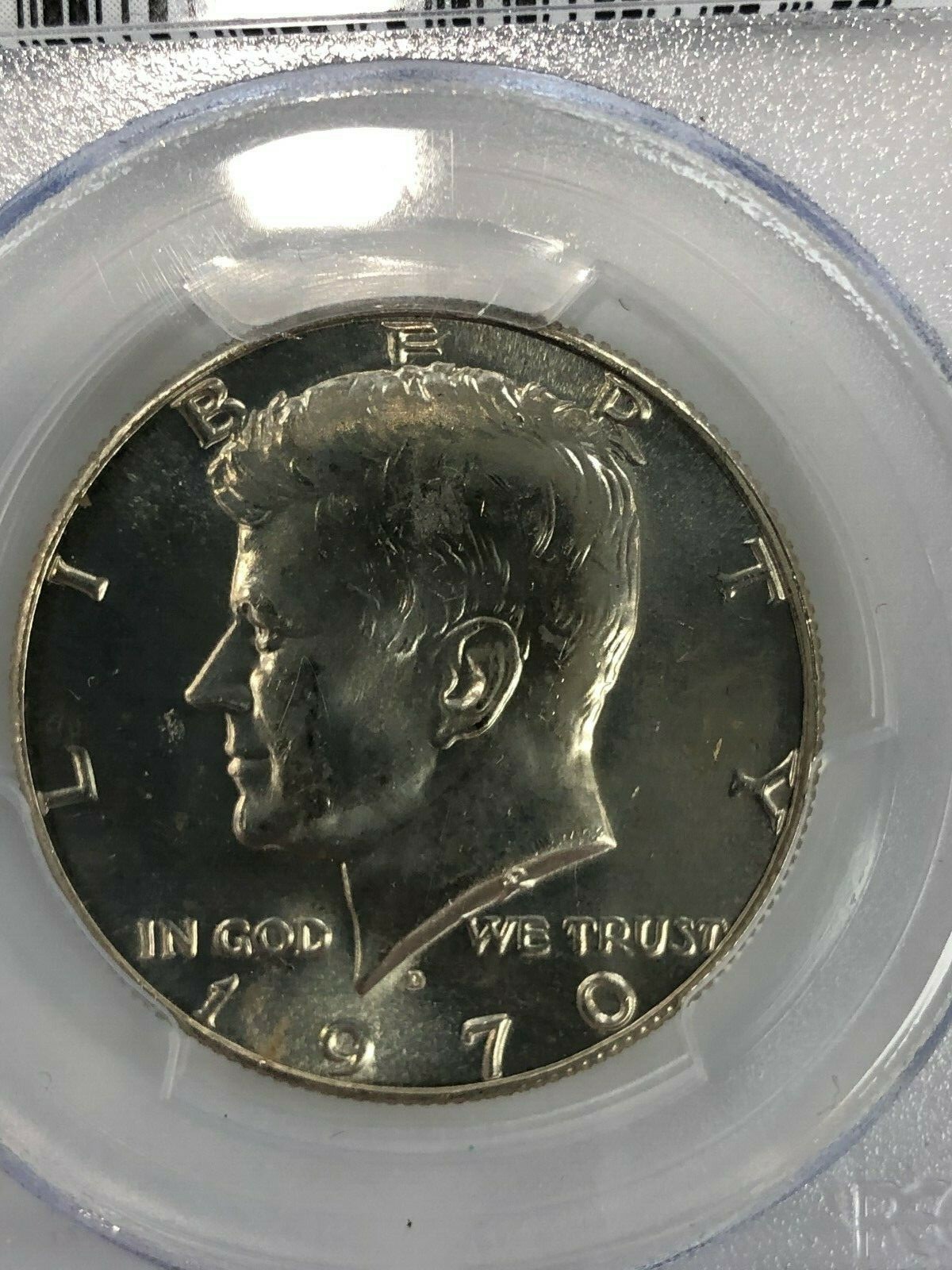 1970-D Kennedy Half (40% Silver) MS64 PCGS Mint State 64