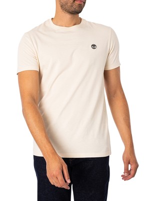 

Мужская футболка Dun River Crew Slim, бежевый Timberland, TB0A2BPR-V04