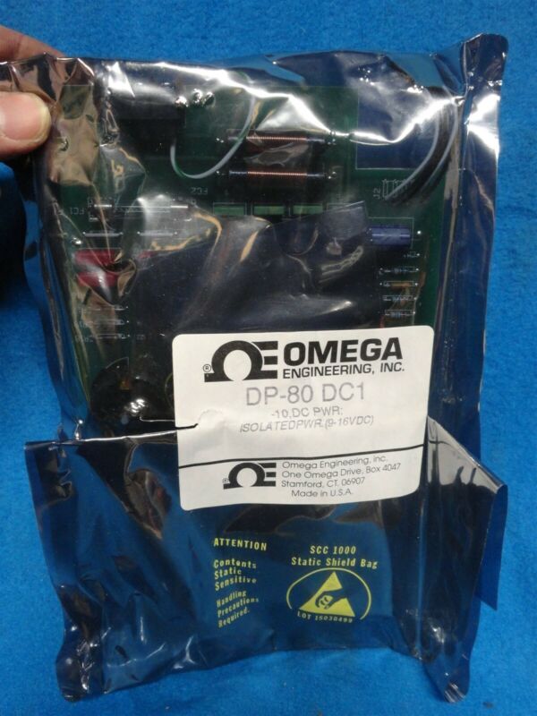 OMEGA Engineering - DP-80 DC1 - CONTROL BOARD - -10 DC POWER ISOLATED (9-16 VDC)