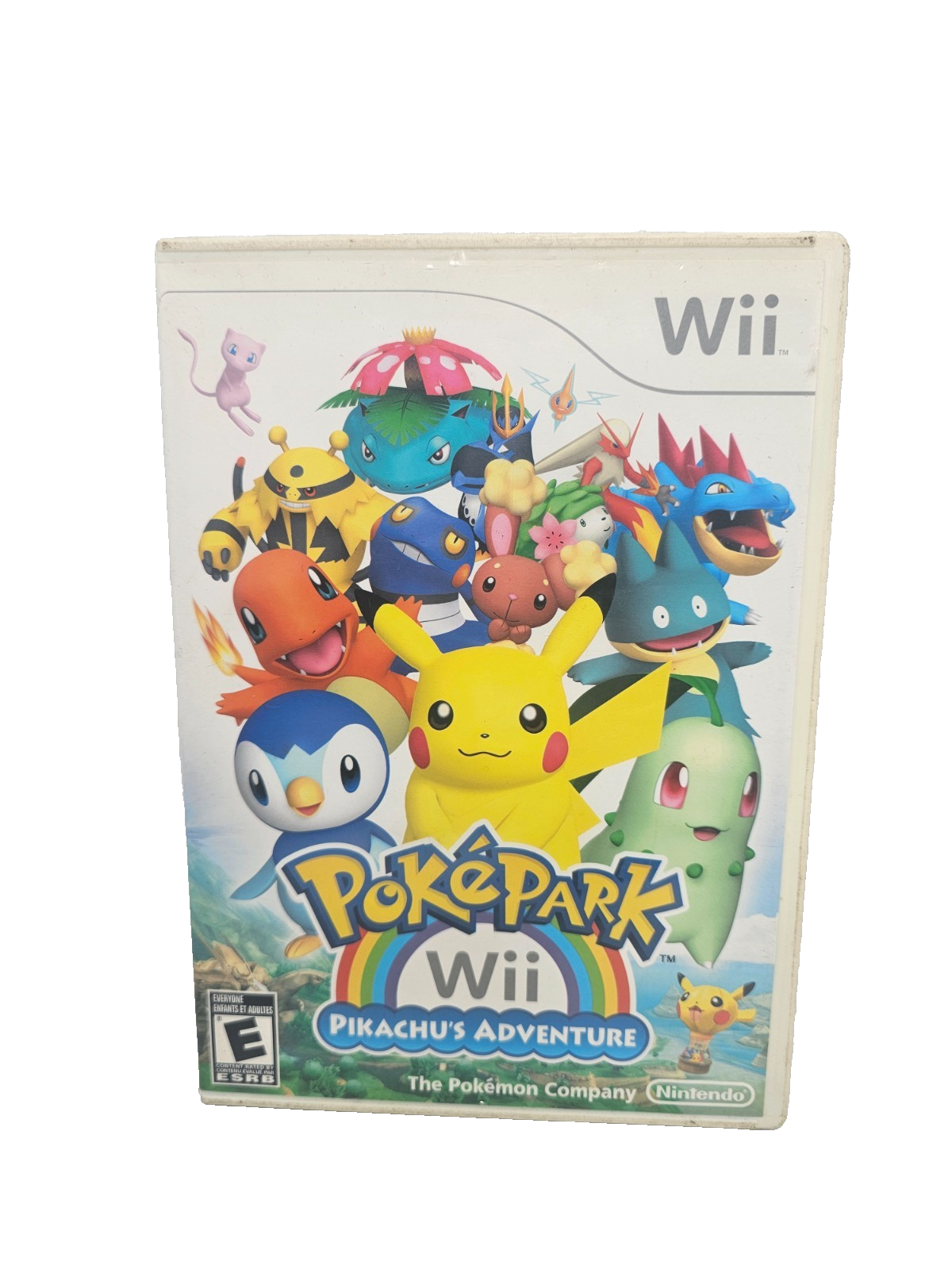 Pokepark Wii Pikachu's Adventure Nintendo Wii Complete with Manual TESTED