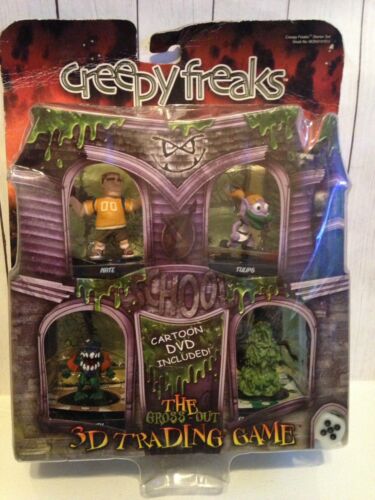 Vintage Creepy Freaks The Gross out 3-D Trading Game Cartoon DVD monsters set | eBay Vintage Creepy Freaks The Gross out 3-D Trading Game Cartoon DVD monsters set | eBay