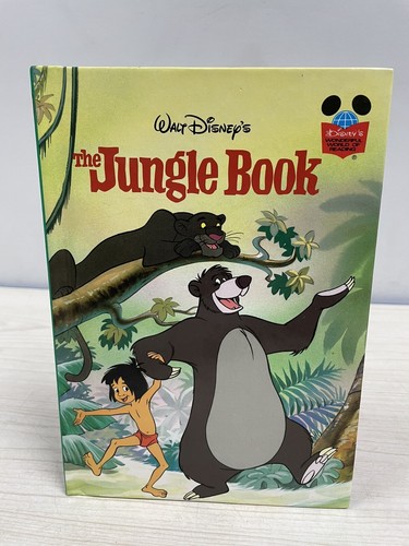 【ビンテージ】Wonderful World of Walt Disney RARE Vintage 1984 First Edition Walt Disney's Wonderful