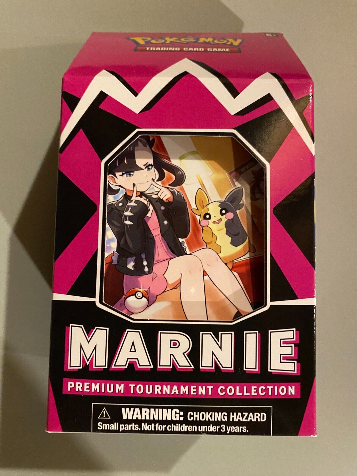 2021 Pokemon Marnie Premium Tournament Collection Box 2021 Pokemon Marnie Premium Tournament Collection Box