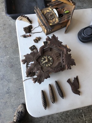 E Schmeckenbecher Cuckoo Clock — Collector Bubble