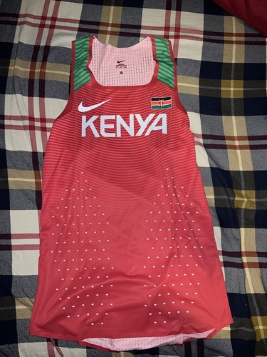 NIKE ナイキ Pro elite team Kenya Sサイズ 上下セット Nike Pro Elite Kenya Track and Field Running Jersey Women's