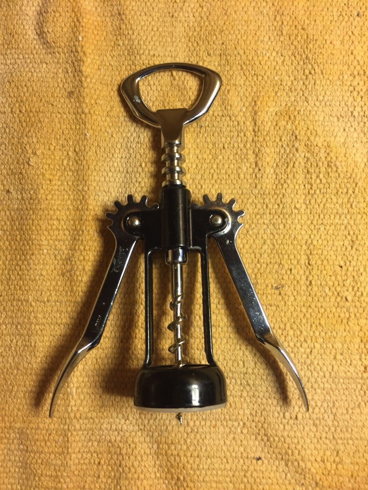 Butterfly and T-handle Corkscrew, Bottle Topper and Oil Bottle Topper