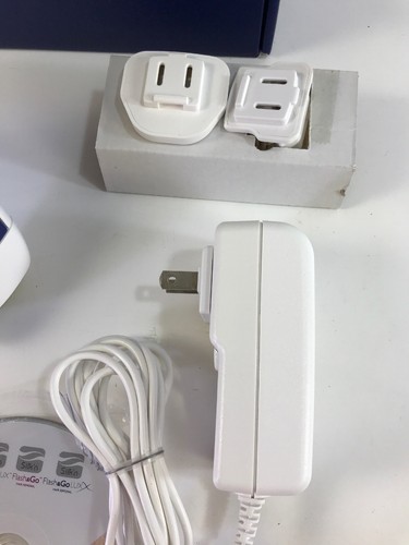 Silk'n Flash&Go Lux Laser Hair Removal System w/ Long Life Cartridge EUC!!