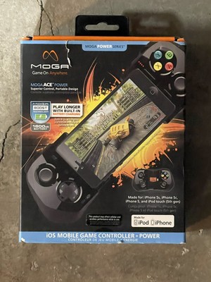 MOGA IOS Power Series Mobile Game Controller includes all original packaging EUC