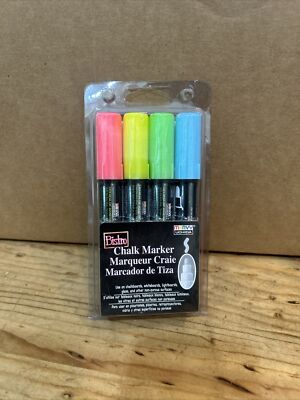 Uchida 480-4A 4-Piece Bistro Chalk Marker Set