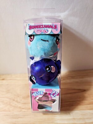 SQUEEZAMALS MICRO PLUSH SERIES 3 SCENTED ANIMALS AND MYSTERY FIGURE *YOU PICK*