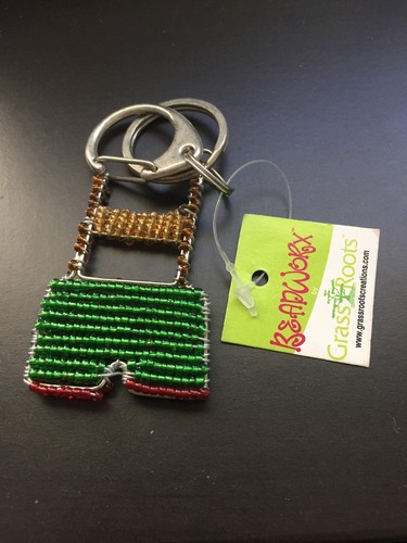 Disney Souvenir Germany Pavilion Lederhosen EPCOT Keychain