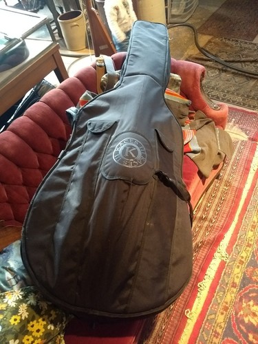 erich pfretzschner 1/4 upright bass