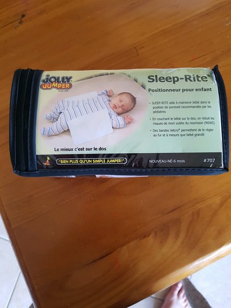 jolly jumper sleep rite