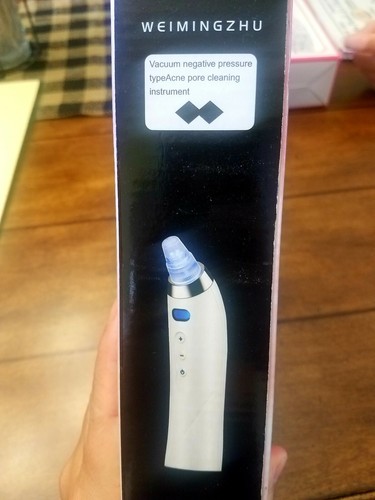 Face Pore Blackhead Cleaner Remover Vacuum Suction Skin Care Machine Tool