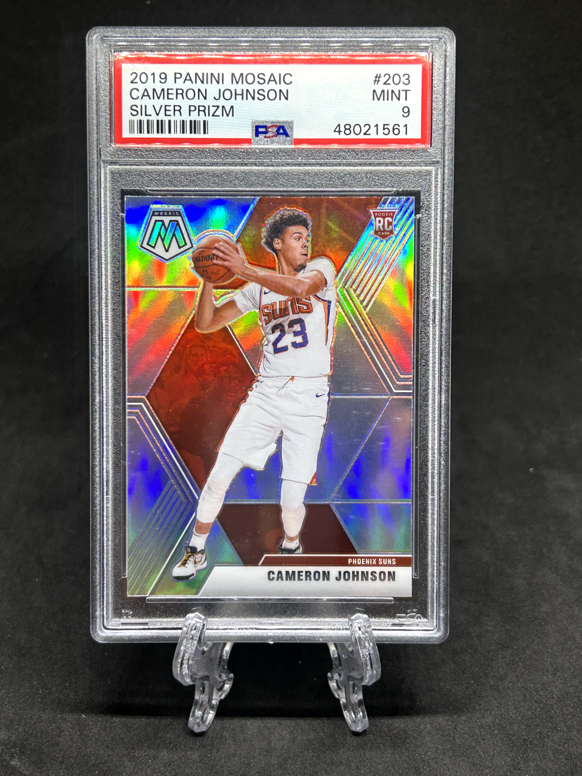Cameron Johnson RC CARD 9枚セット 2019-20 Panini Mosaic Cameron Johnson RC #203 Rookie PSA 9